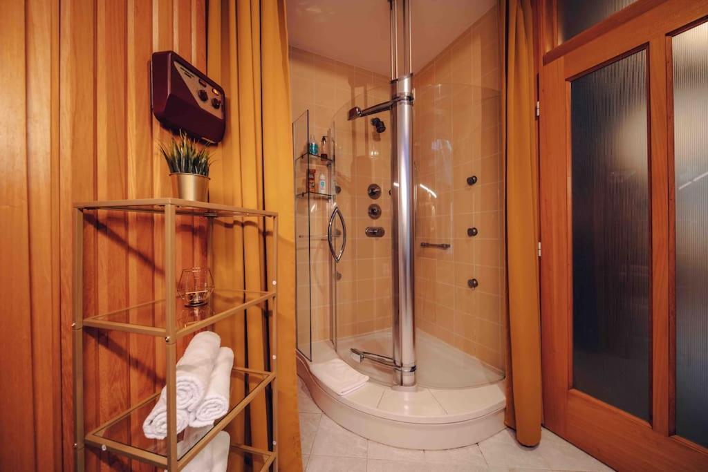 Unique With Private Pool, Cinema, Apartmán Praha