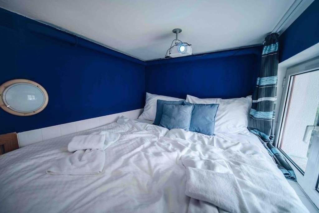 Unique With Private Pool, Cinema, Apartmán Praha