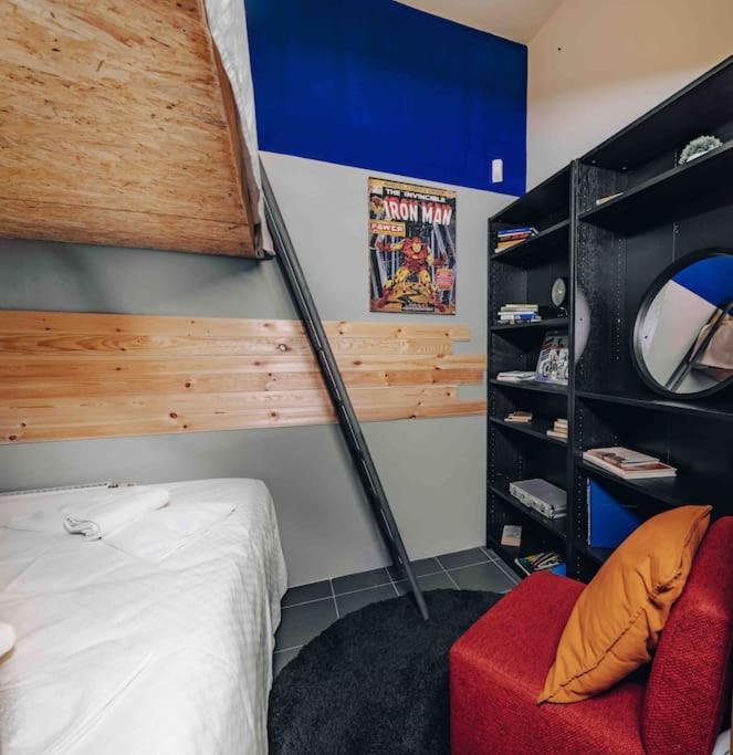 Unique With Private Pool, Cinema, Apartmán *
